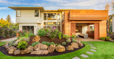 Cheapest Way To Landscape A Backyard | GroveGypsy
