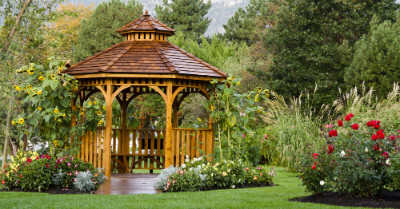 Do Garden Gazebos Need Planning Permission? | GroveGypsy