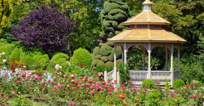 How to Make a Garden Gazebo | GroveGypsy