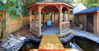 Do It Yourself Gazebo Ideas | GroveGypsy