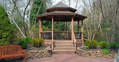 How To Build A Raised Gazebo | GroveGypsy
