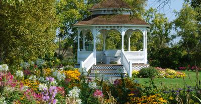 Can I Put A Gazebo In My Garden? | GroveGypsy