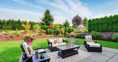 How To Design My Backyard Landscape | GroveGypsy