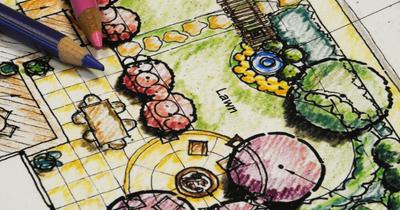How To Make Garden Design Plans | GroveGypsy