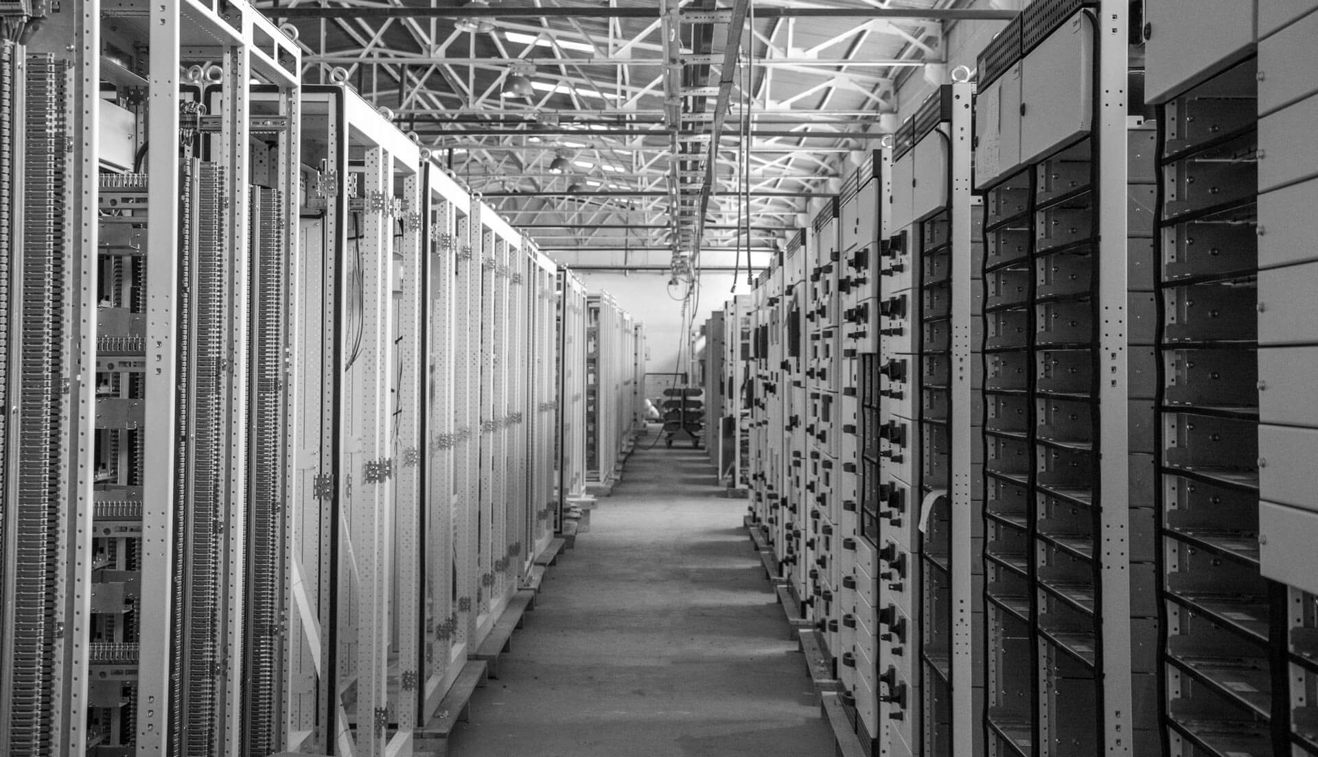Room of machines.