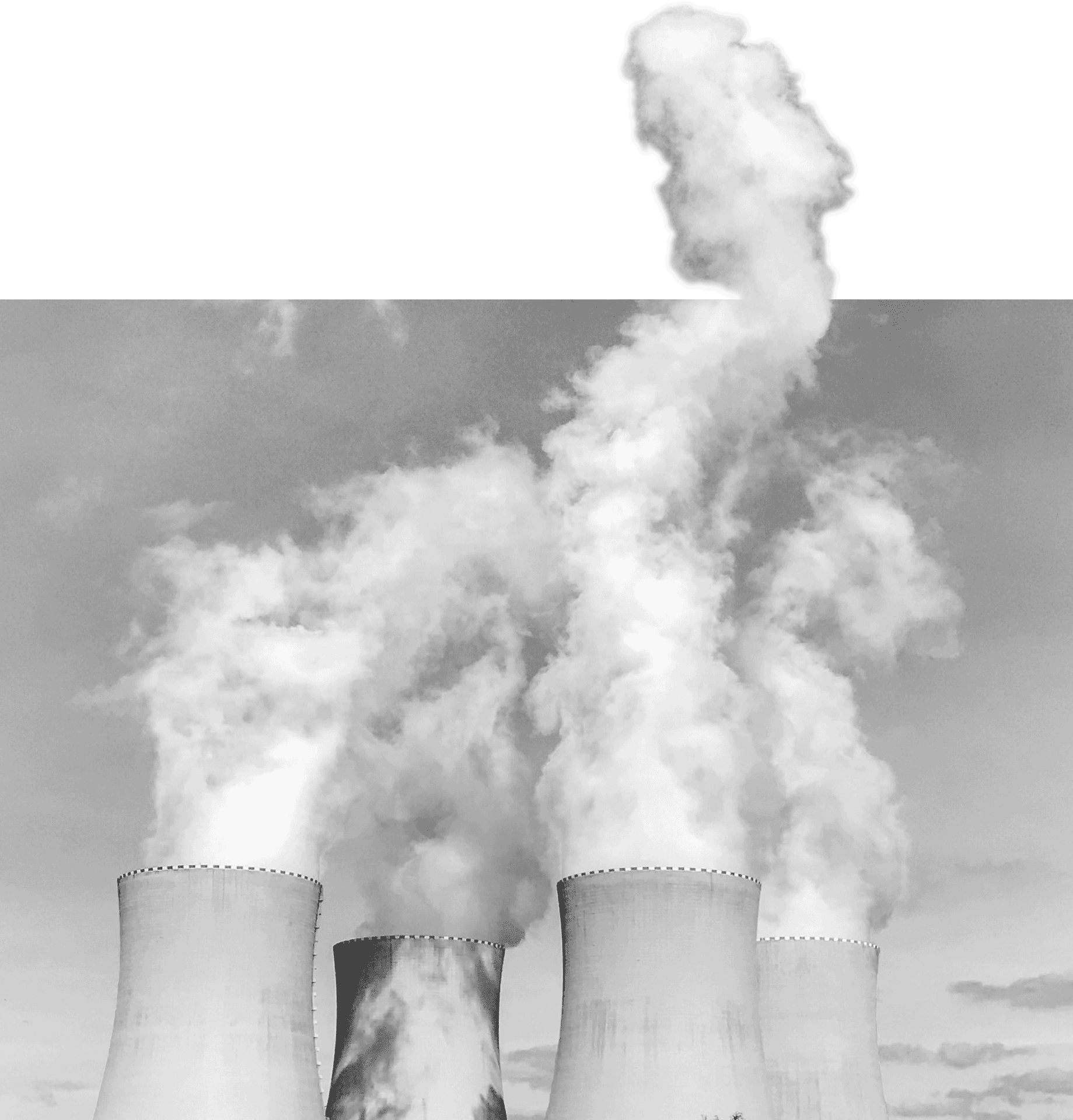Smokestacks.