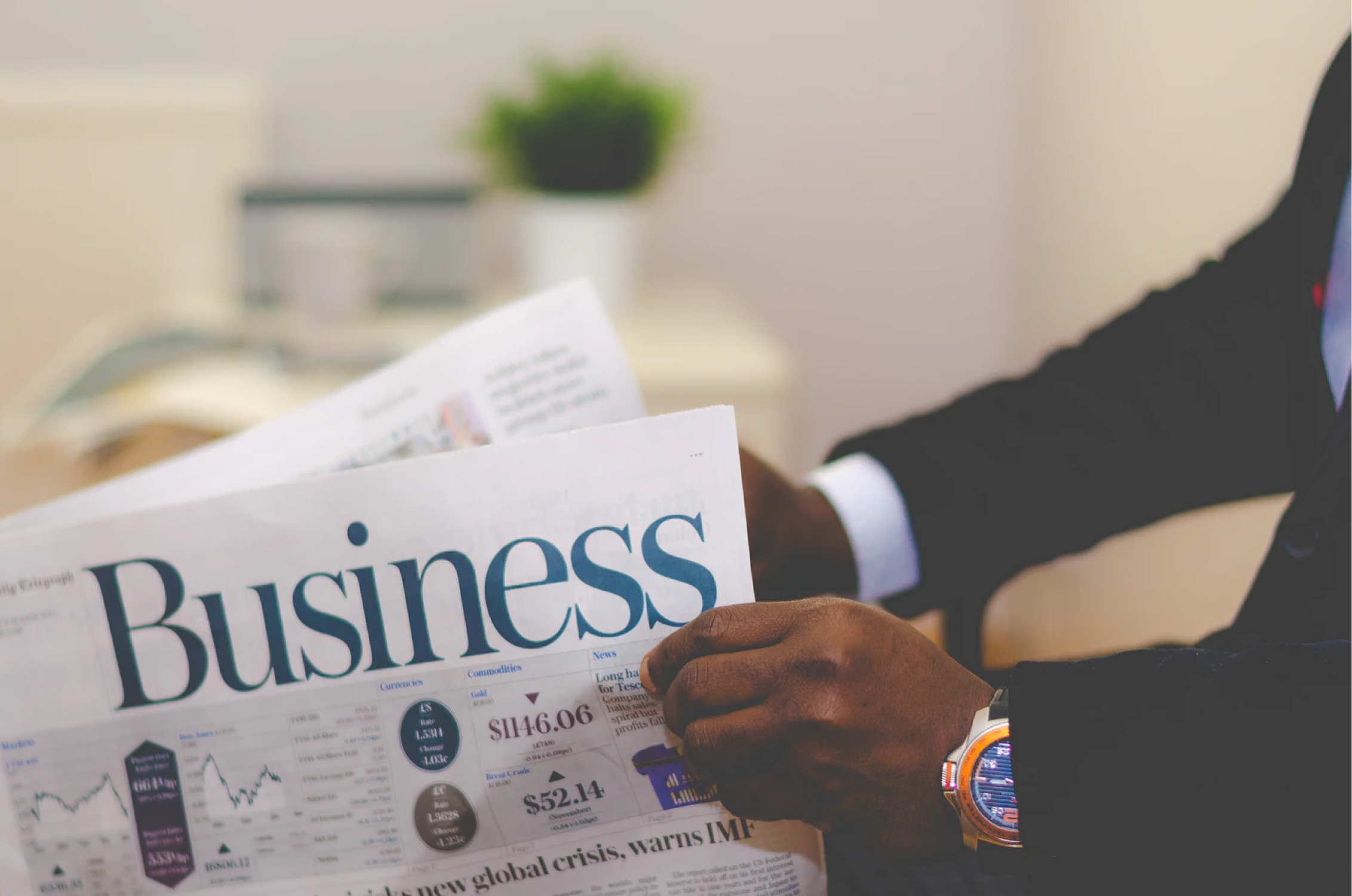 business stock image