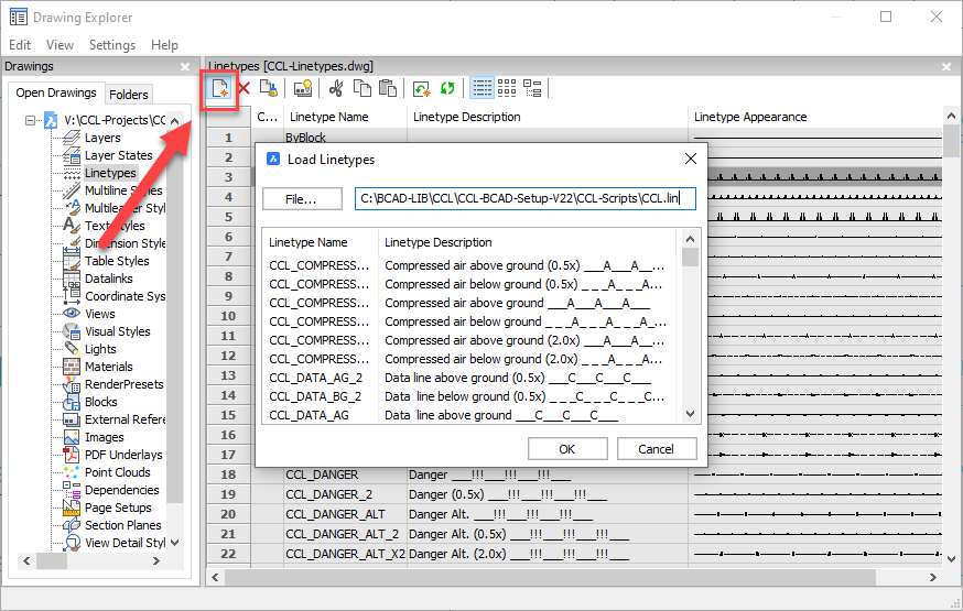 CAD Concepts BricsCAD Custom