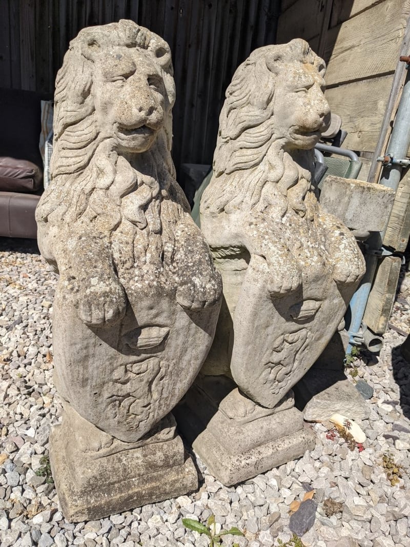 Warehams Antique Garden Ornament & Furniture