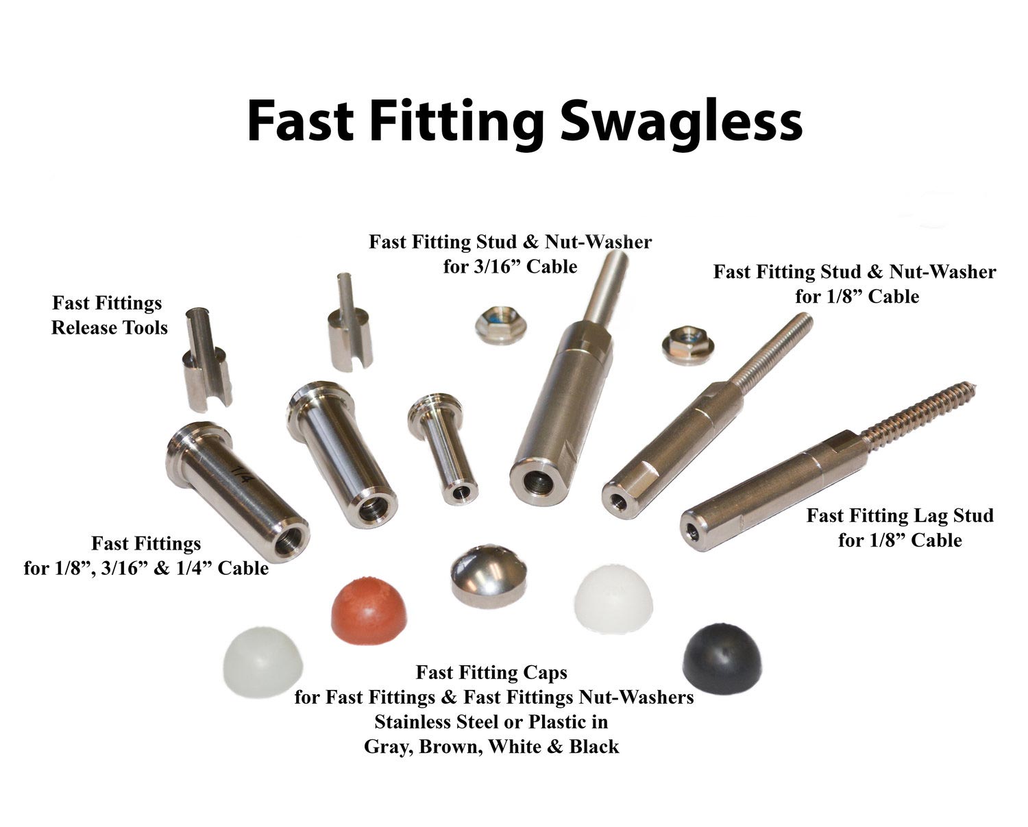 Stainless Steel Deck Toggle Turnbuckle With Swage Stud Cumberland 