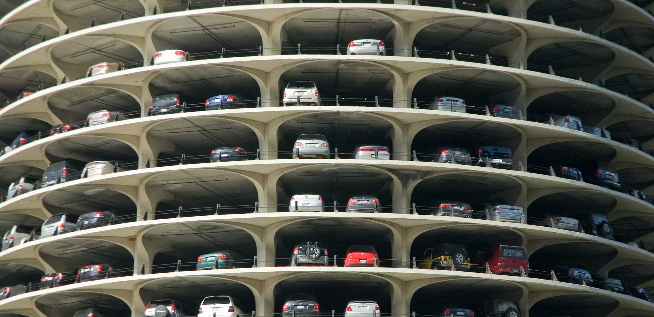Parking Garage Barrier System