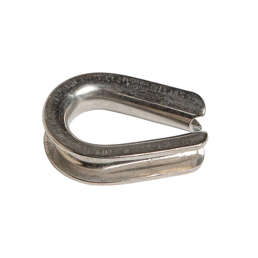 Thimbles Galvanized and Stainless
