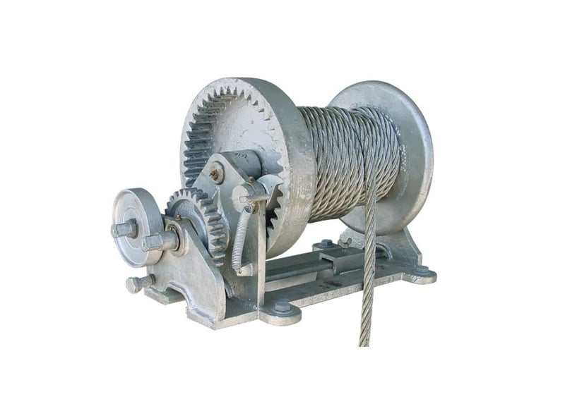 Dock Winches, Galvanized Dock Winches Cumberland Sales Cumberland Sales