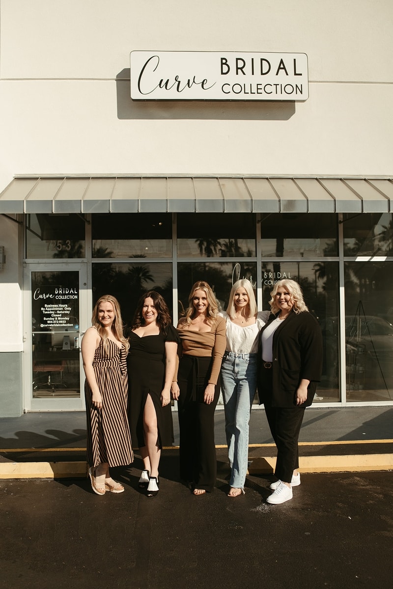 Plus Size Wedding Dresses Jacksonville, FL Curve Bridal Collection