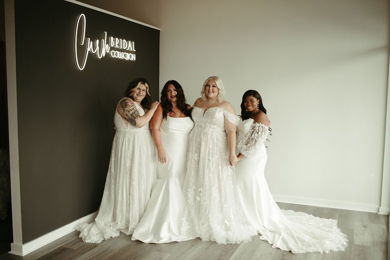 Plus Size Wedding Dresses Jacksonville, FL | Curve Bridal Collection