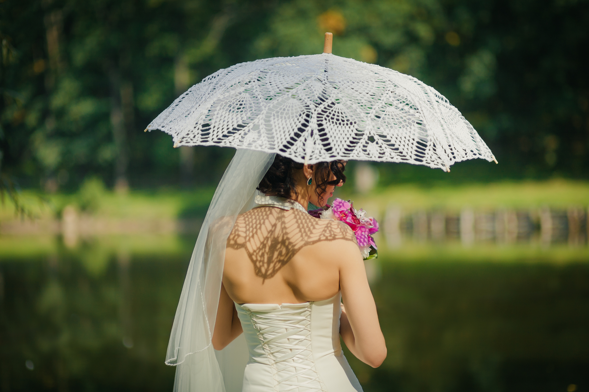 Clever Ways to Rainproof Your Size Inclusive Wedding Dress