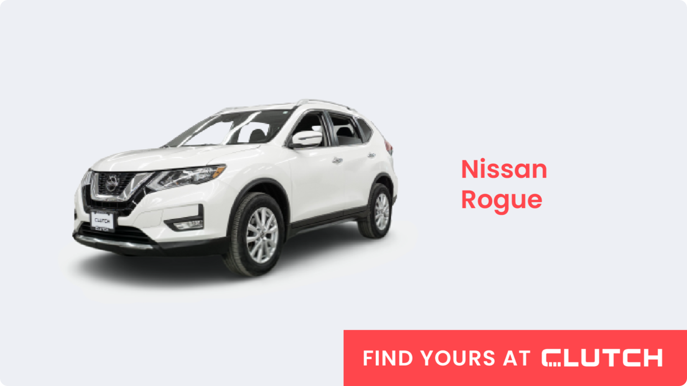 Best Value SUV in Canada: Nissan Rogue