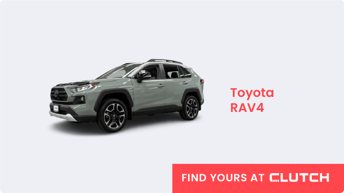 Best Crossover SUV in Canada: Toyota RAV4