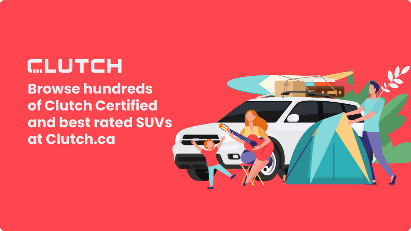 Clutch is the Best Online Car Marketplace for the Best SUV in Canada