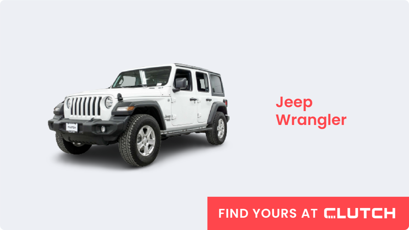 Best SUV for Off-Road Excursions: Jeep Wrangler
