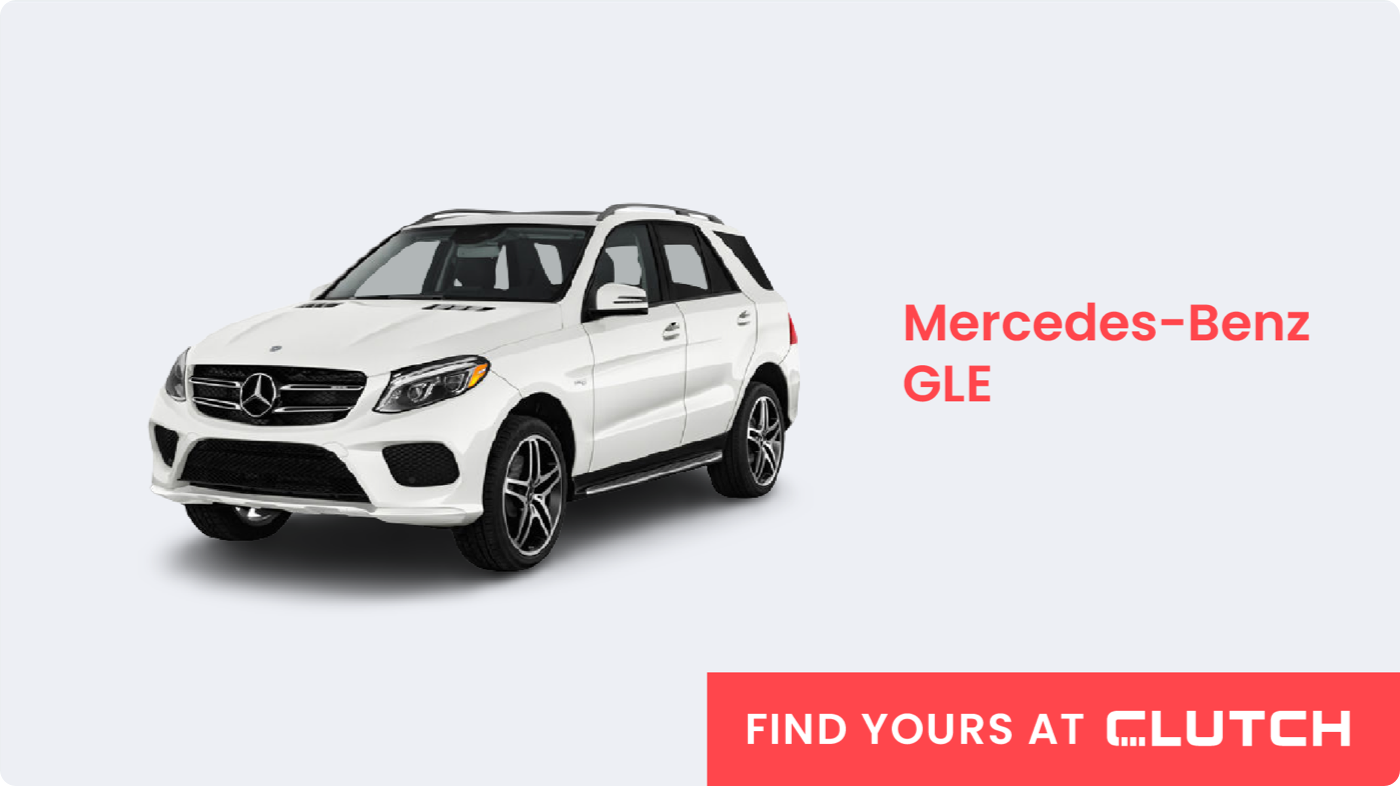 Best Luxury SUV: Mercedes-Benz GLE
