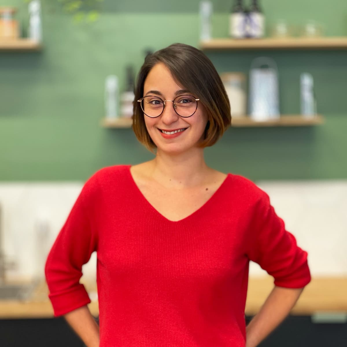 Photo Alice Hubert, Office Manager Omie & Cie