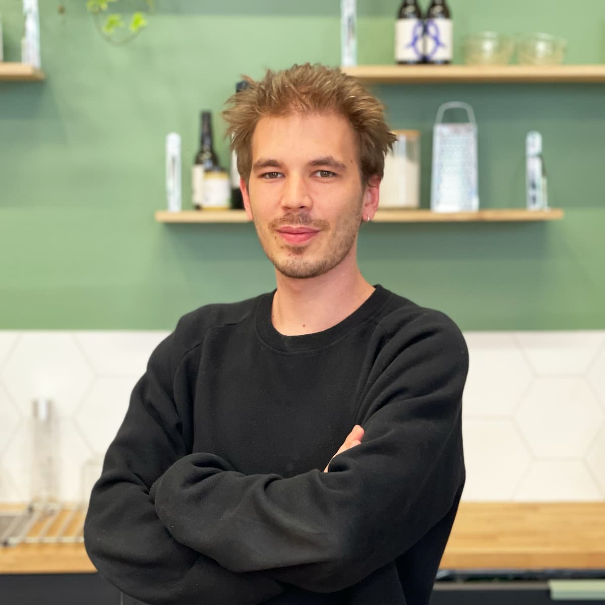 Photo Ilan Charpillon, Directeur artistique Omie & Cie