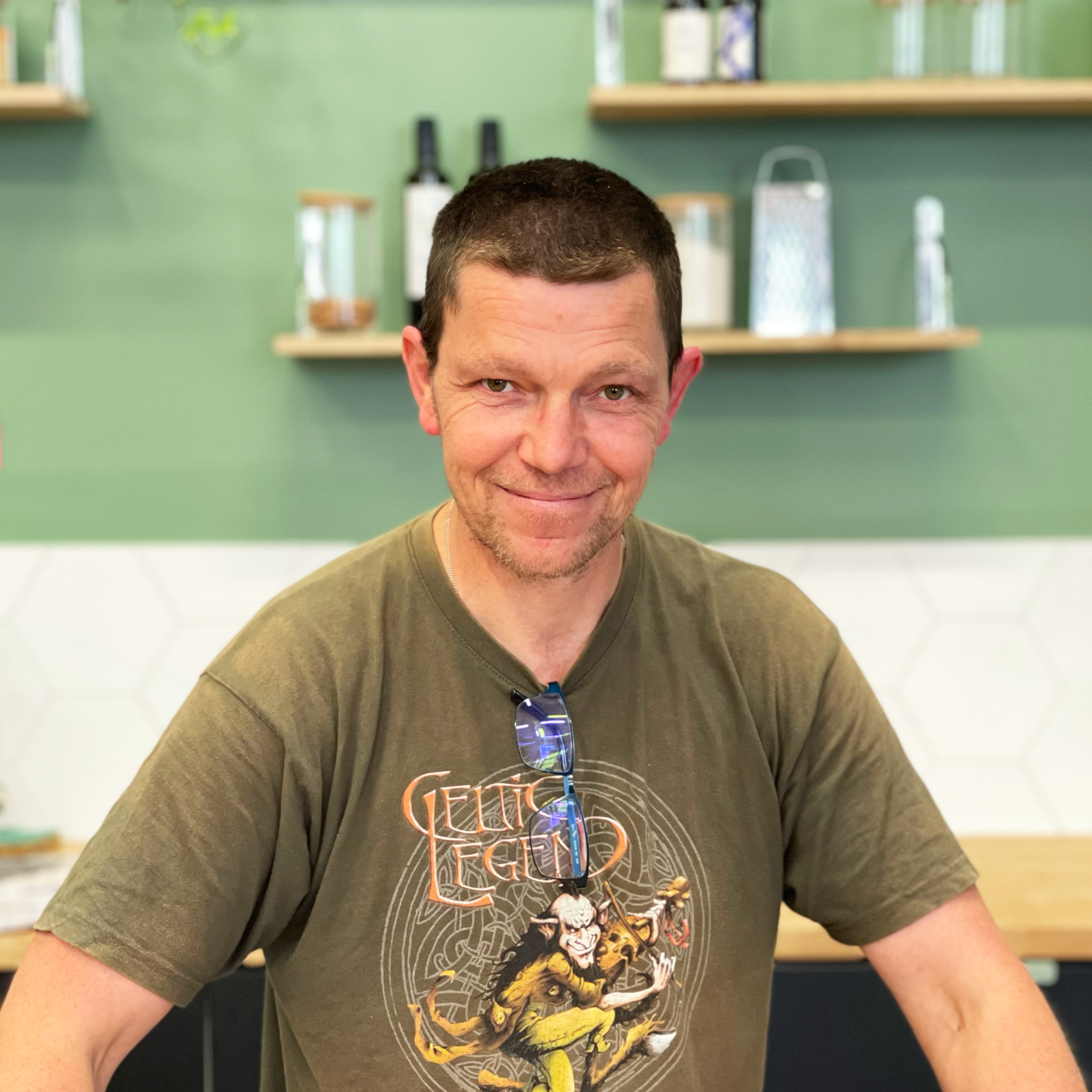Photo Didier Beunas, Logisticien chez Omie & Cie