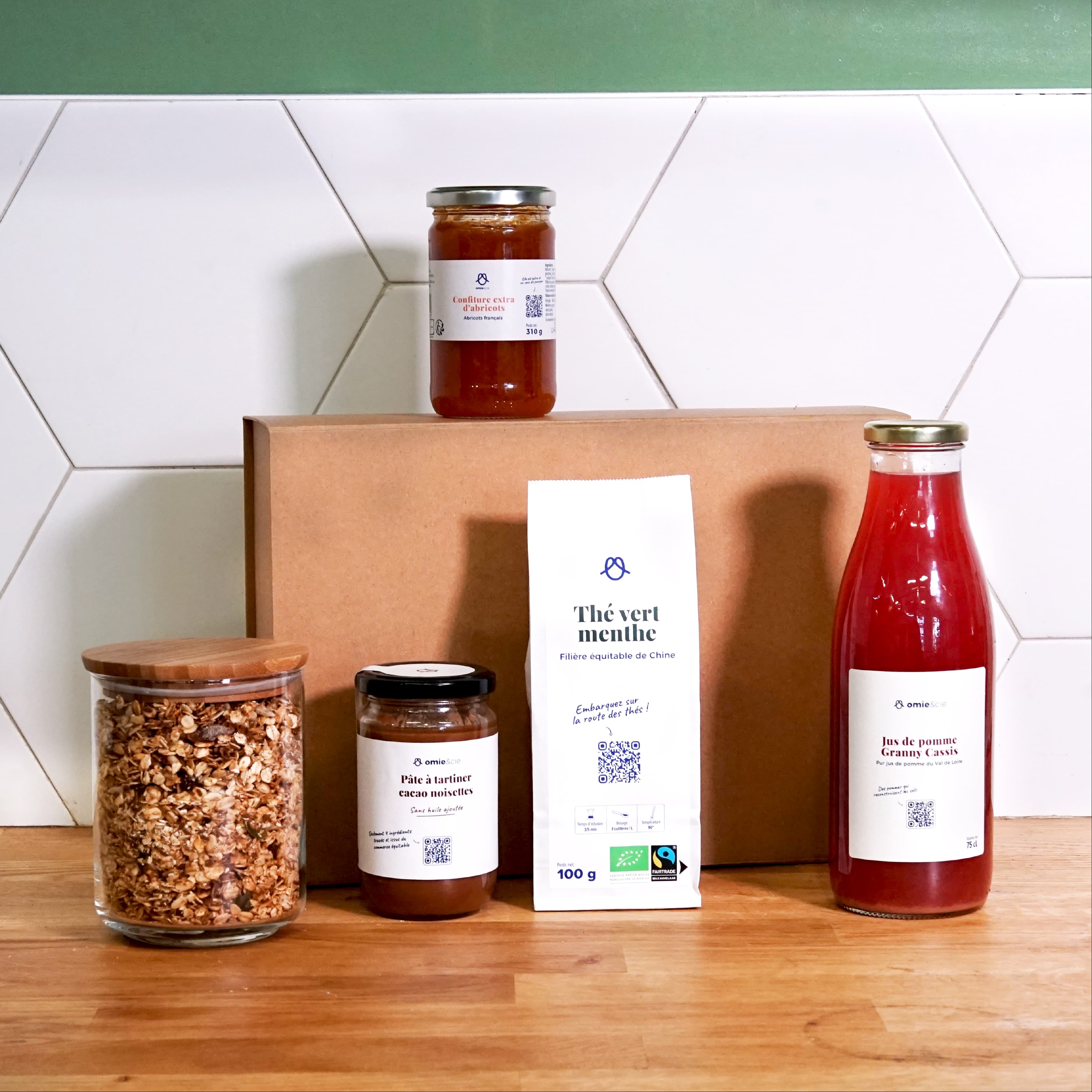 Fête des mères - Coffret petit-déjeuner