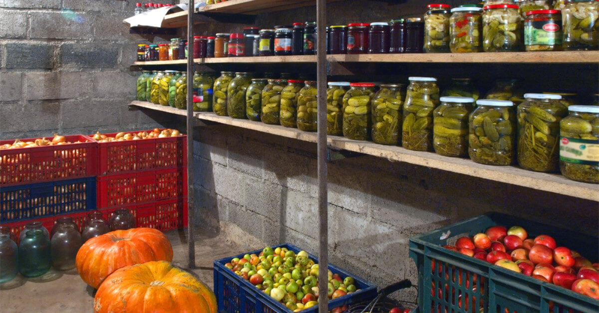 How To Build A Food Storage Cellar