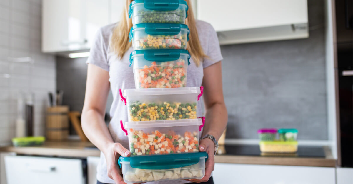 Types of Food Storage Containers Build a Stash