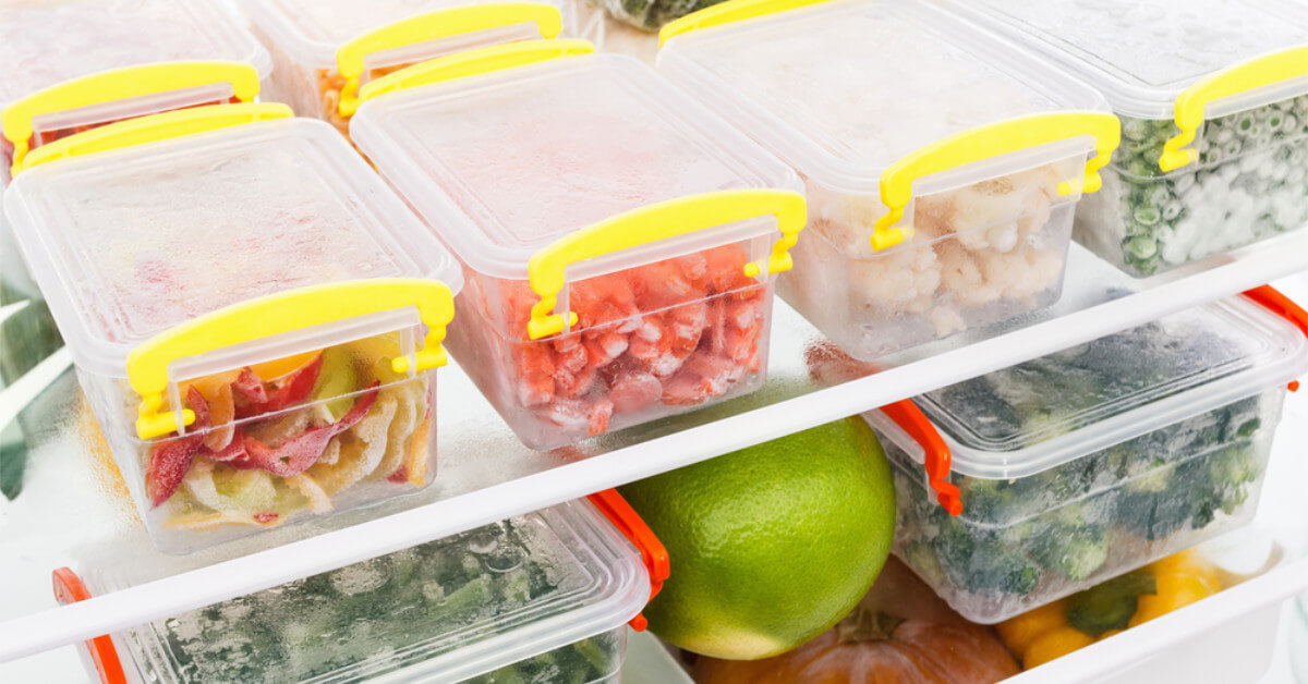 What Are Food Containers Made Of? Build a Stash