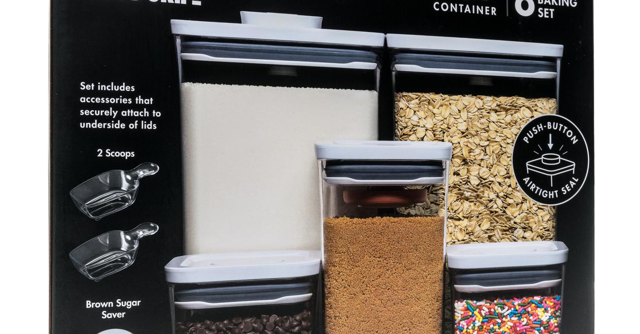 Prokeeper Vs Oxo Food Storage Build a Stash