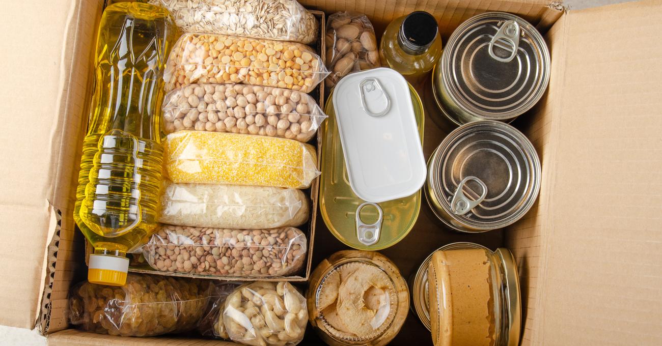 30 Day Emergency Food Supply List Build a Stash