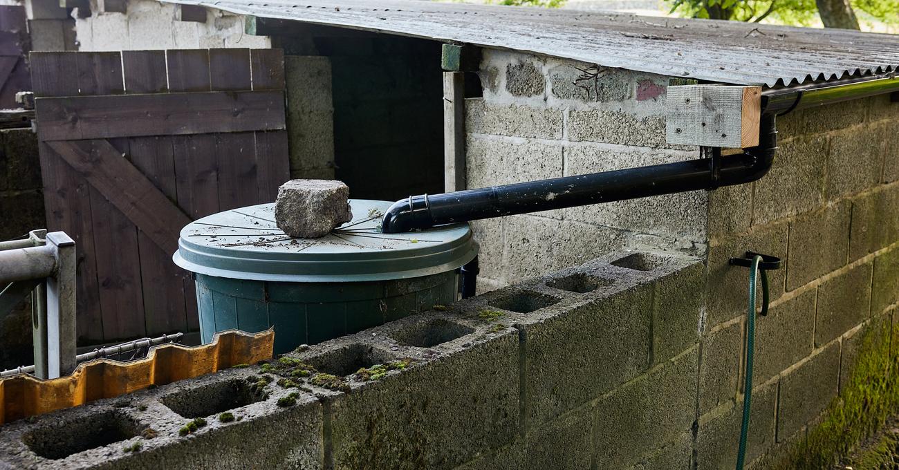 DIY Rain Barrel Instructions Build a Stash
