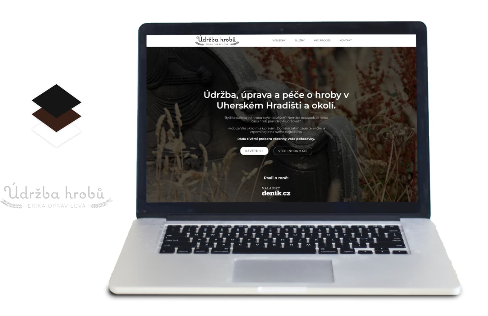 udrzba hrobu uherske hradiste website