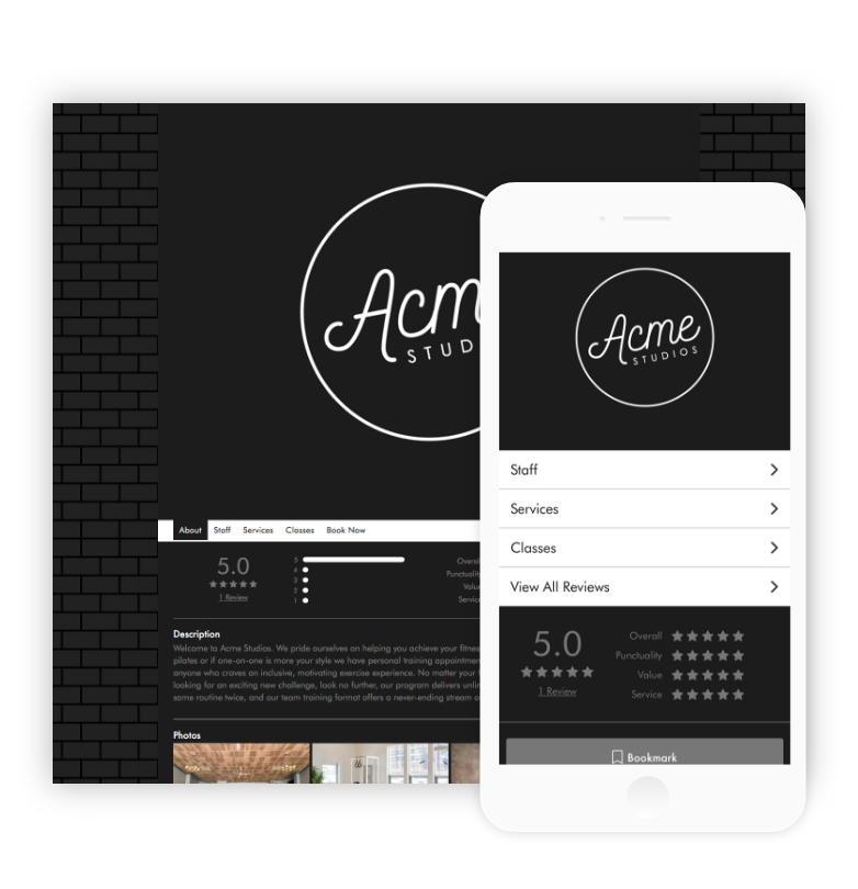 Custom CrossFit Studio Websites