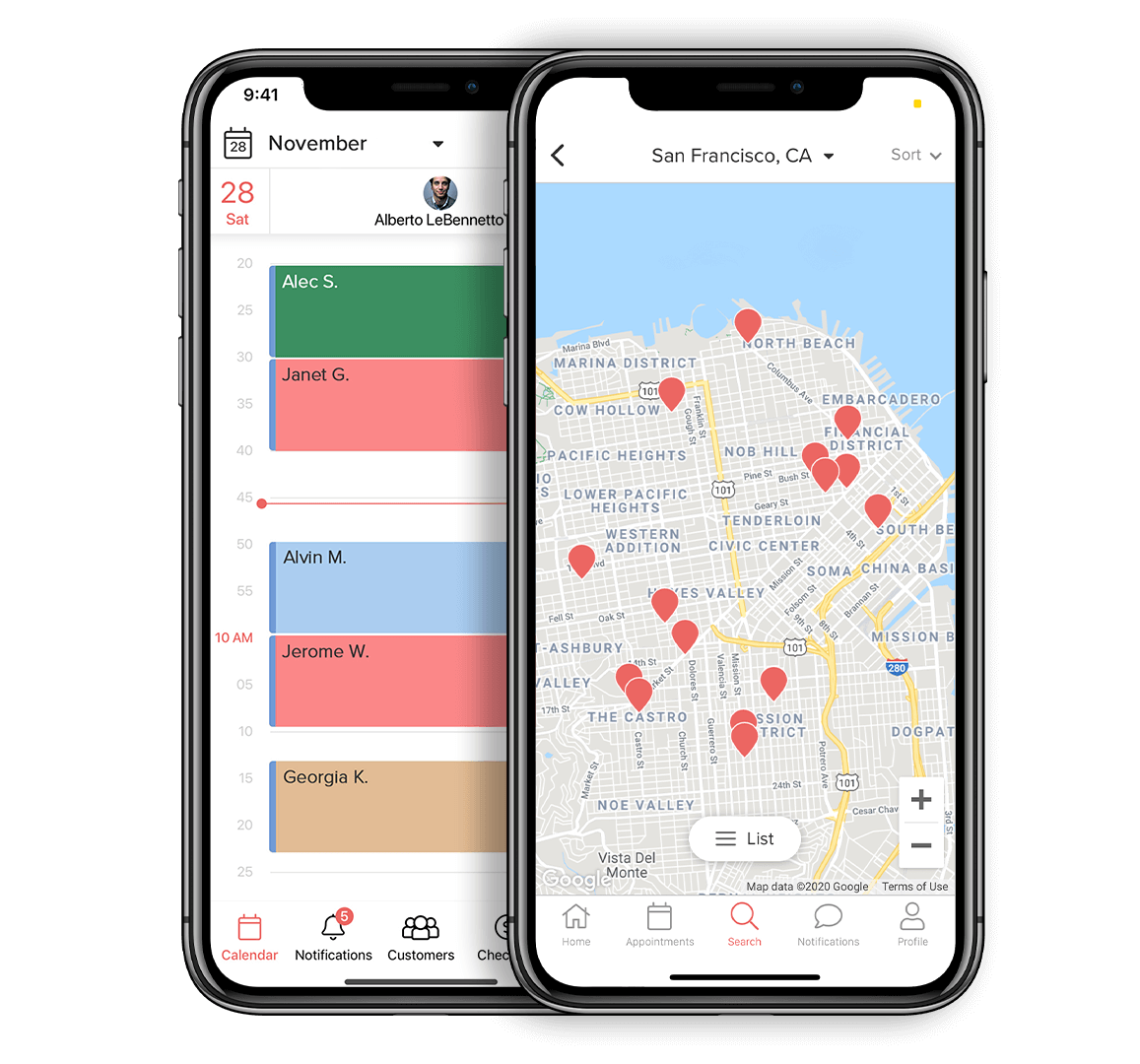 mobile apps for personal trainers and their clients
