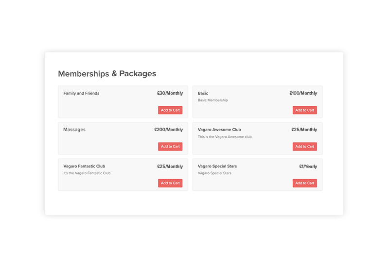 CrossFit Gym Membership Management