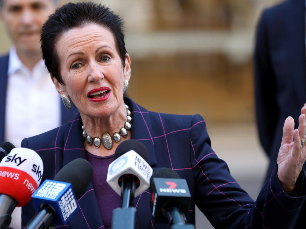 Sydney Lord Mayor Clover Moore has described the course as a “scandalous” misuse of land intended for public use. Picture: Damian Shaw