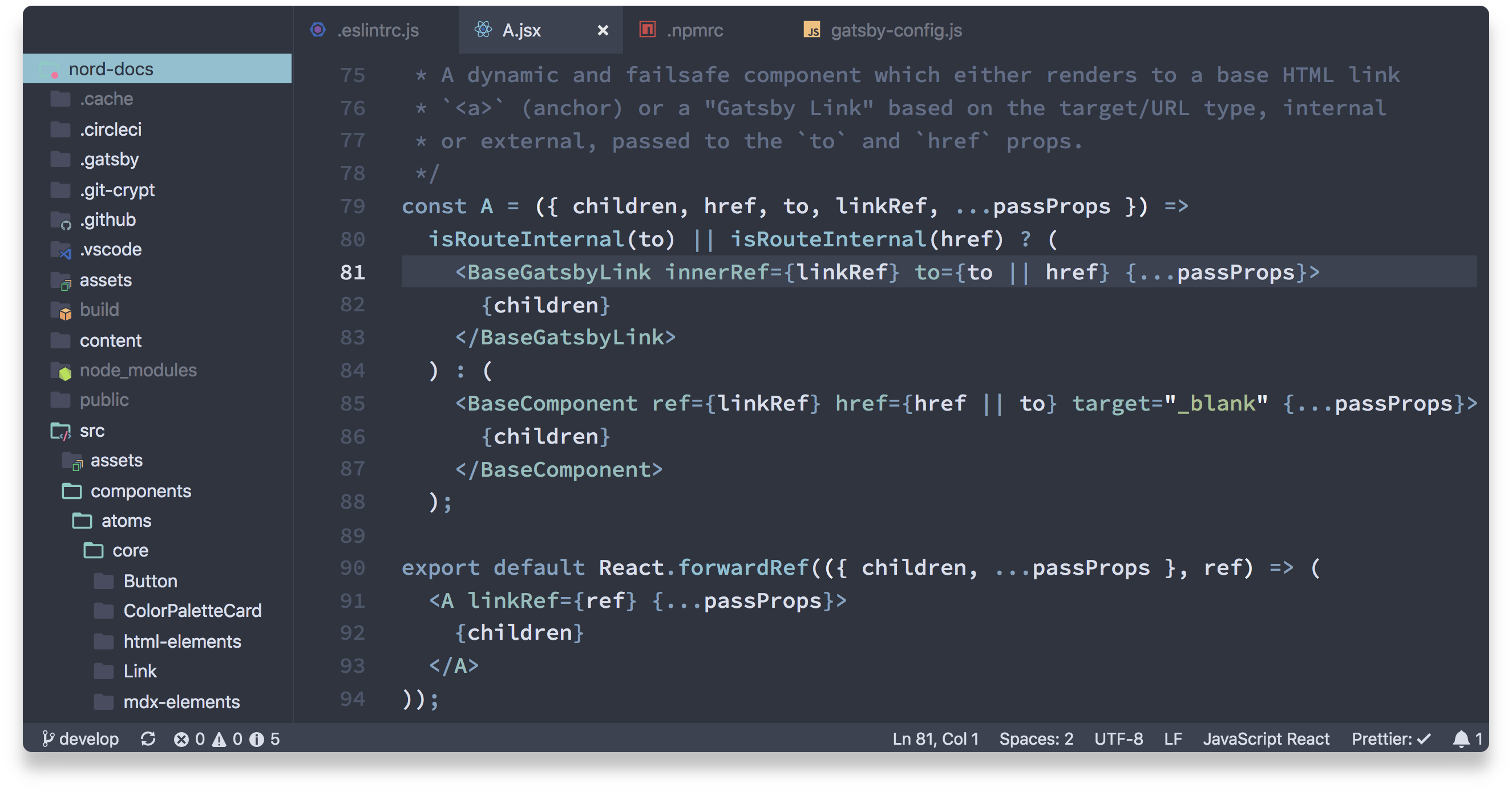 Nord for VS Code