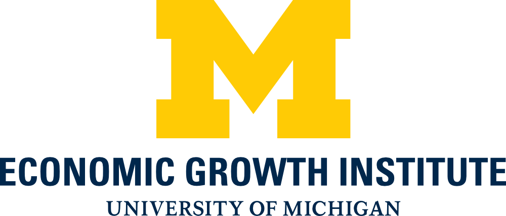 University of Michigan Economic Growth Institute Logo