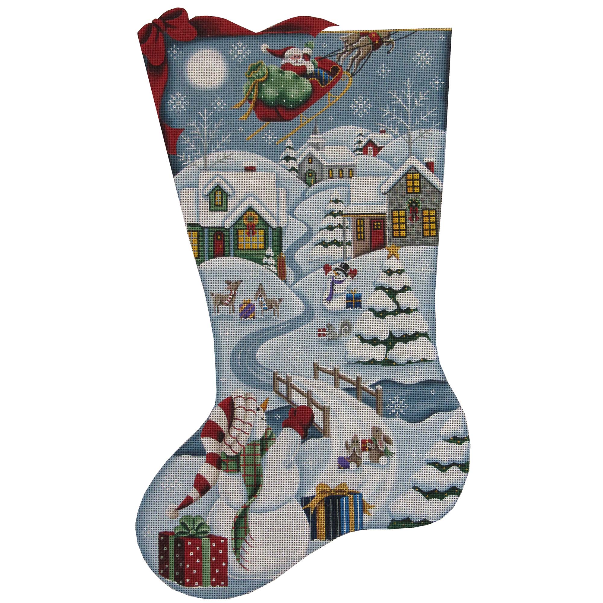 1395 Christmas In The Village