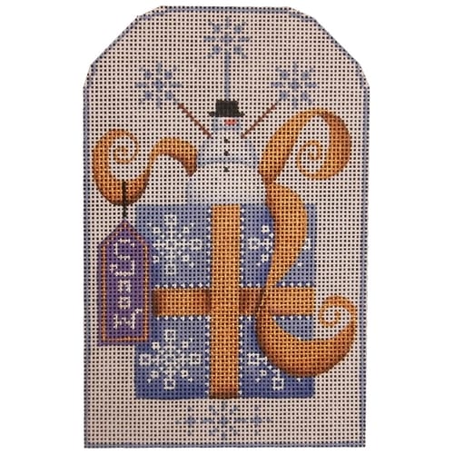 Hand Painted StandUps Needlepoint