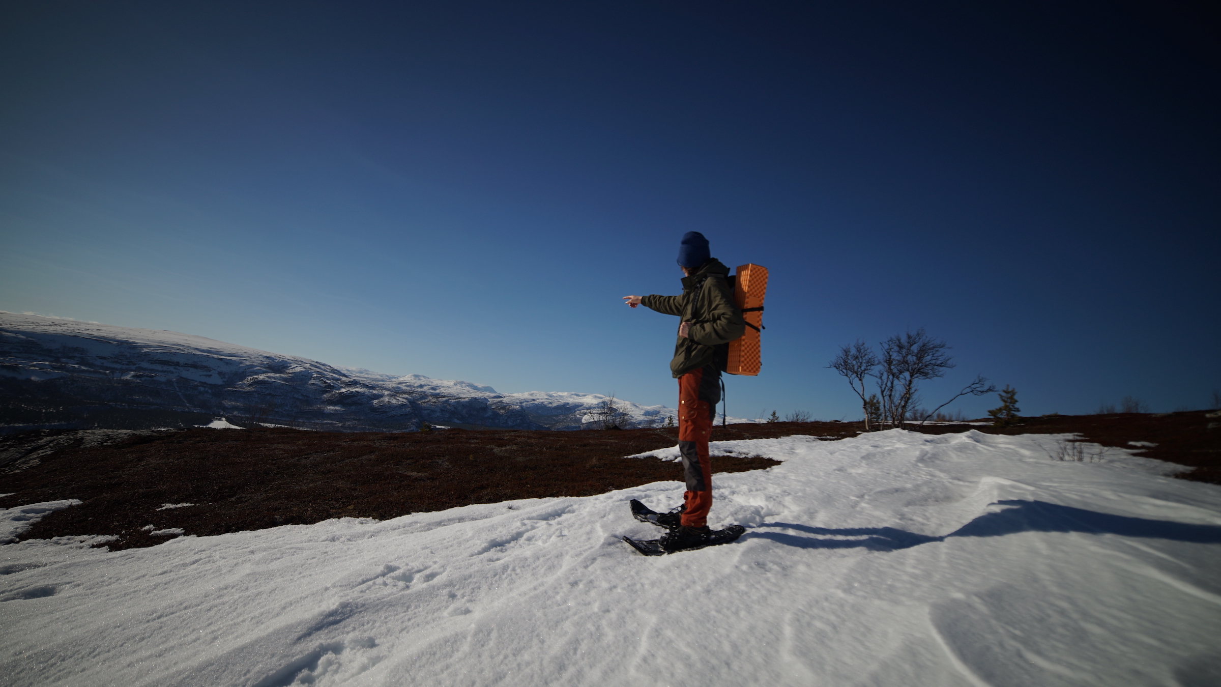 Sorrisniva 4Hour Snowshoe Experience