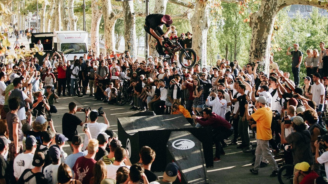 BMX STREET LINE DE 14H À 19H