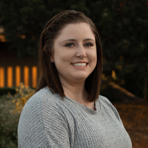 Brittany, a front office assistant at Hixson Dental in Marysville, WA