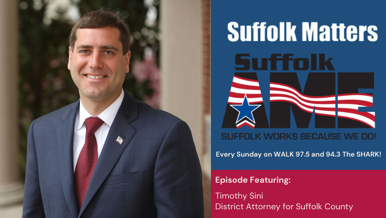 Episode 140 | with guest DA Timothy Sini