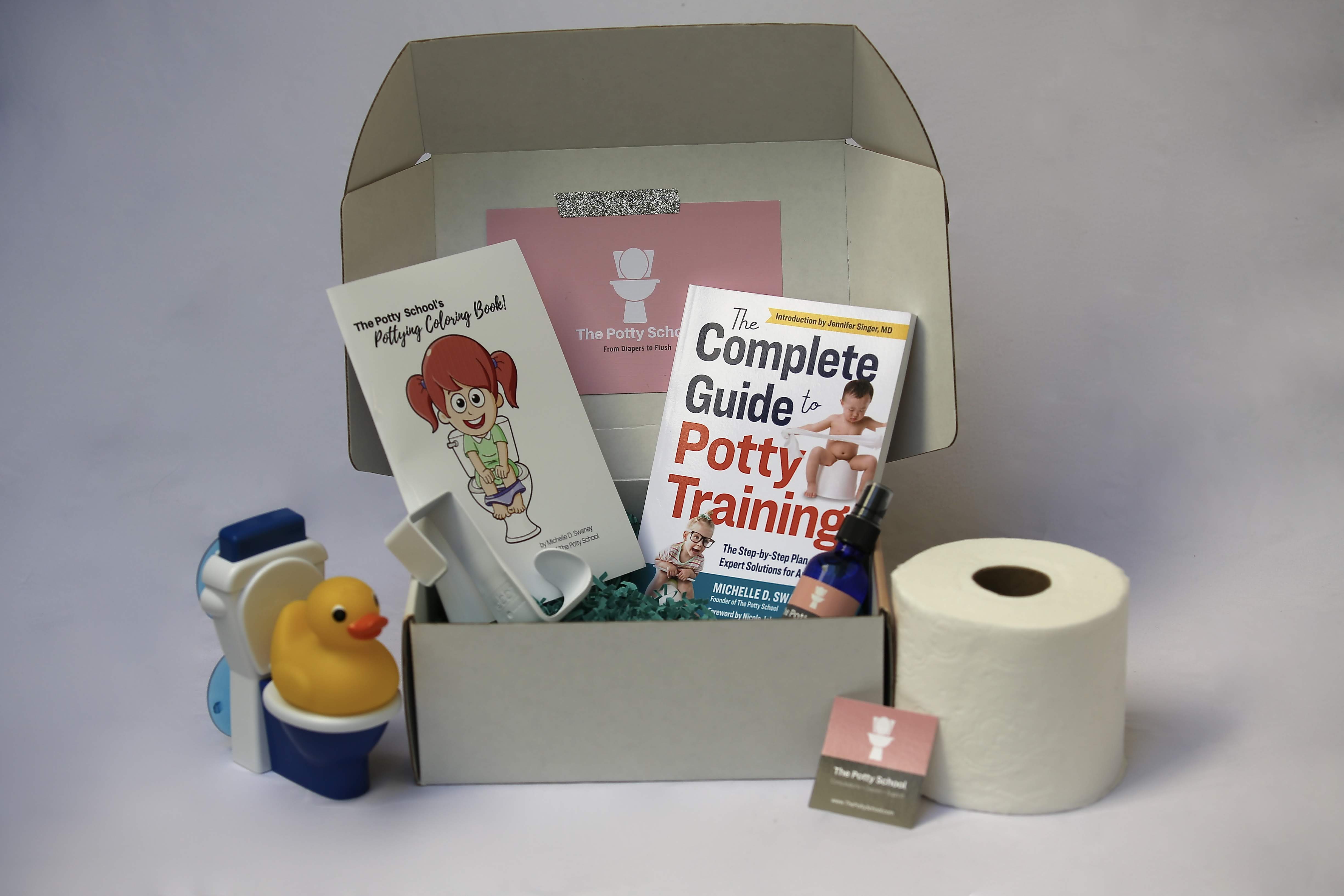 potty training box