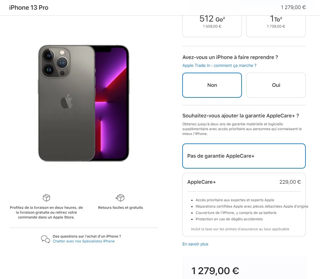 Exemple du biais d'engagement et de cohérence avec le cross-selling et Apple